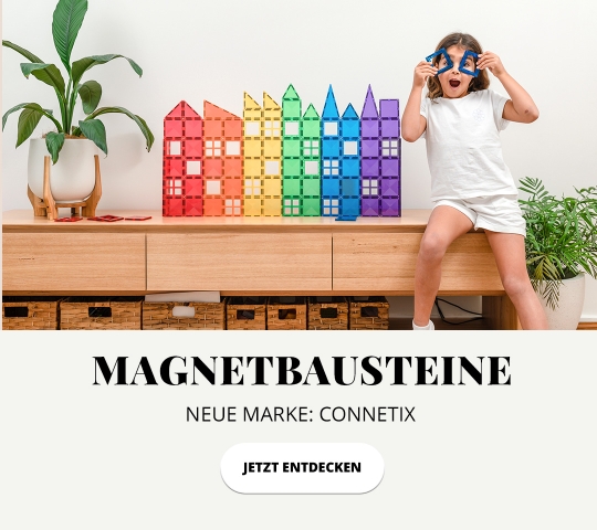 Connetix Magnetbausteine jetzt verfügbar